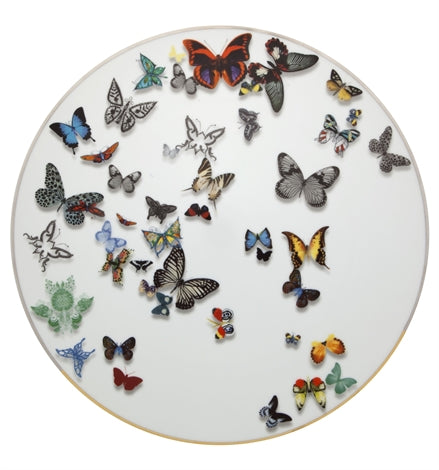 Vista Alegre Butterfly Parade - CHARGER PLATE