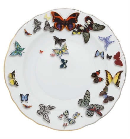 Vista Alegre Butterfly Parade - Soup Plate