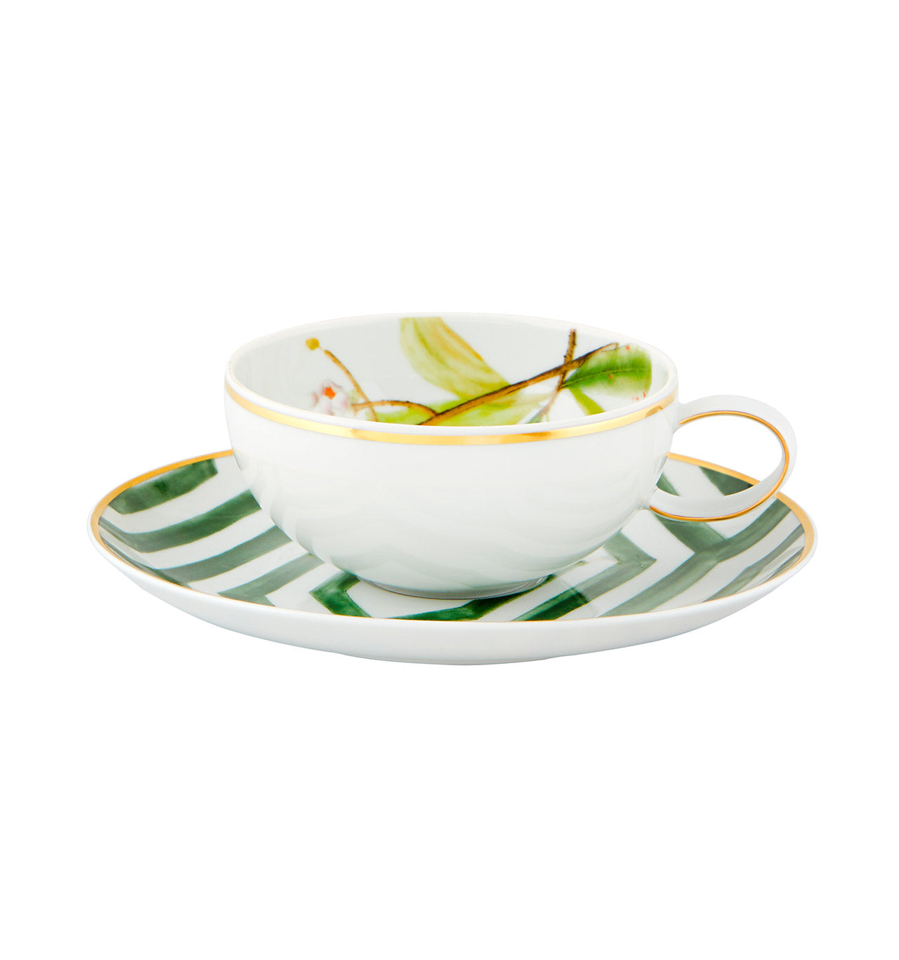 AMAZÓNIA - TEA CUP AND SAUCER