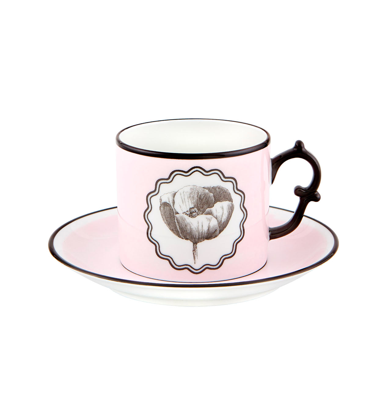 HERBARIAE COFFEE CUP AND SAUCER