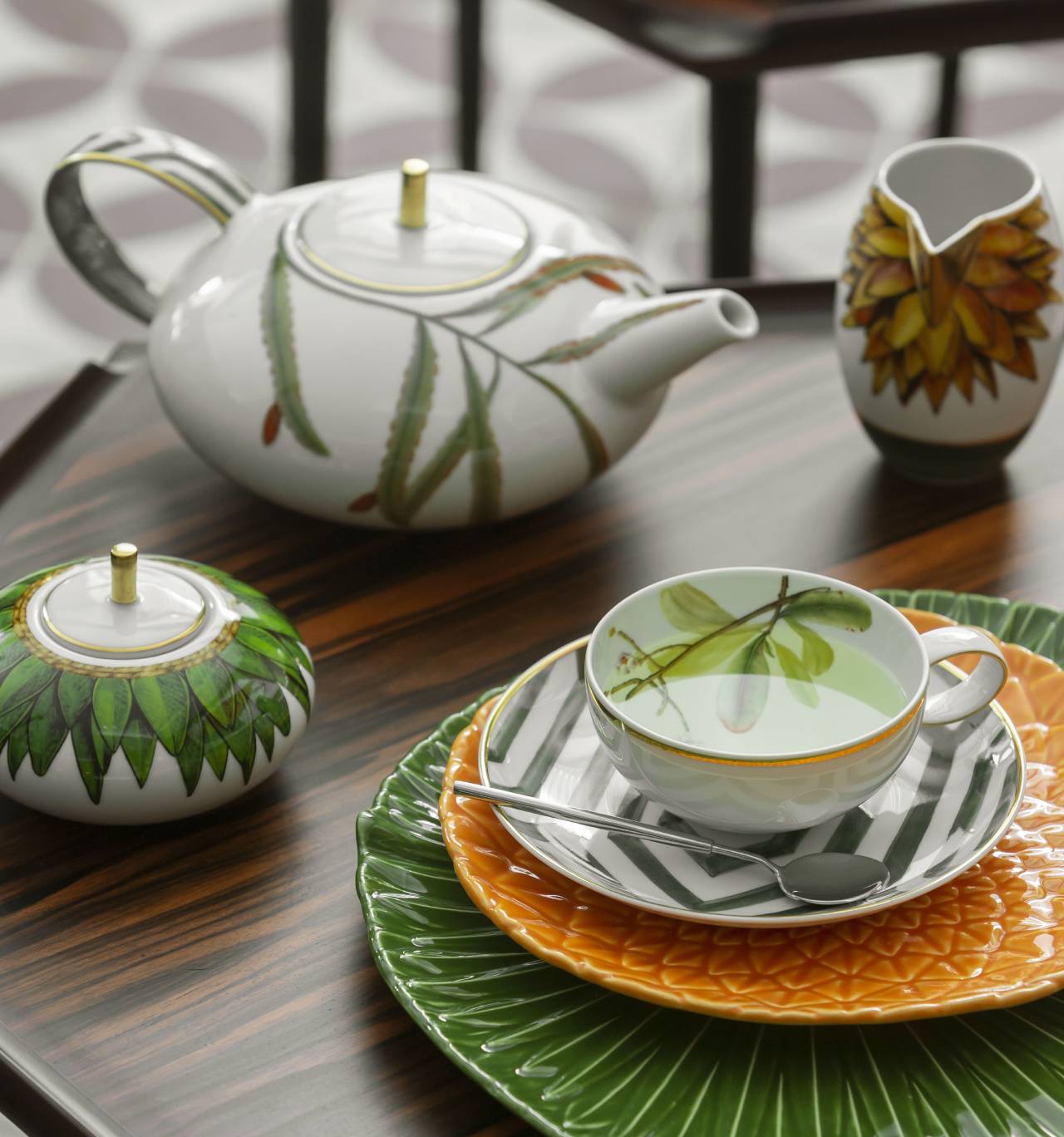 AMAZÓNIA - TEA CUP AND SAUCER