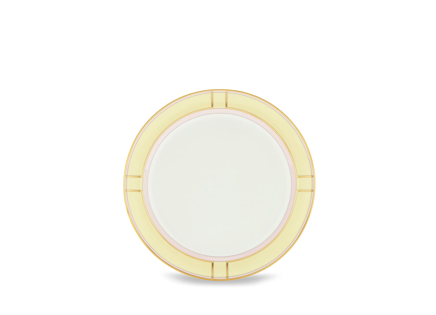 GINORI 1735 DIVA FLAT PLATES GIALLO