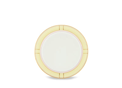 GINORI 1735 DIVA FLAT PLATES GIALLO