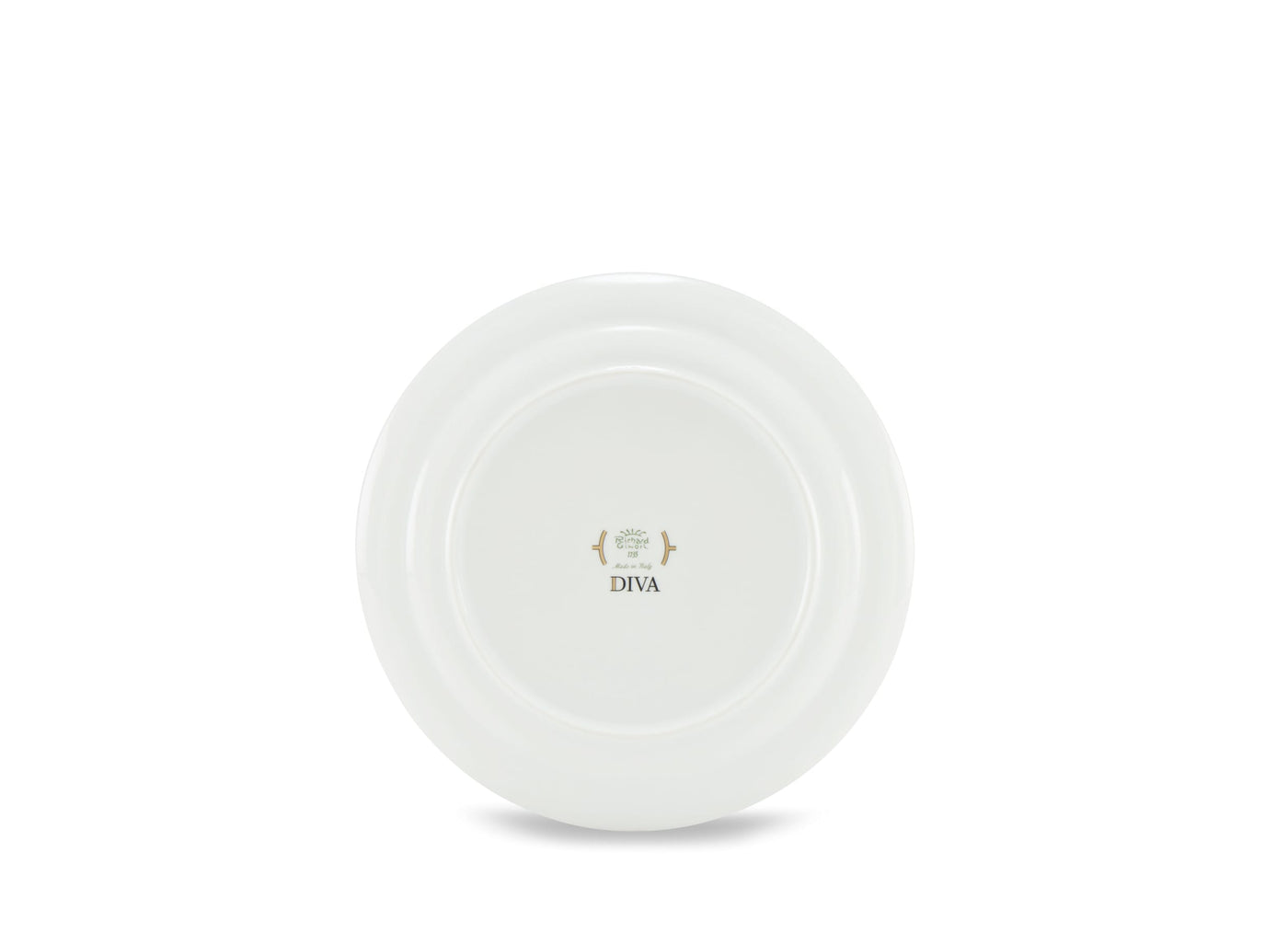 GINORI 1735 DIVA FLAT PLATES GIALLO