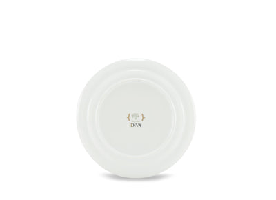 GINORI 1735 DIVA FLAT PLATES GIALLO