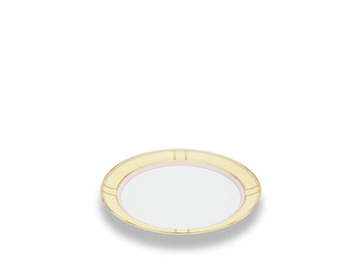 GINORI 1735 DIVA FLAT PLATES GIALLO