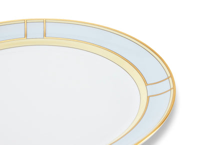 GINORI 1735 DIVA FLAT PLATES CELESTE
