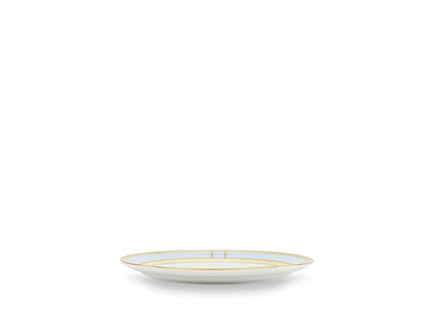 GINORI 1735 DIVA FLAT PLATES CELESTE