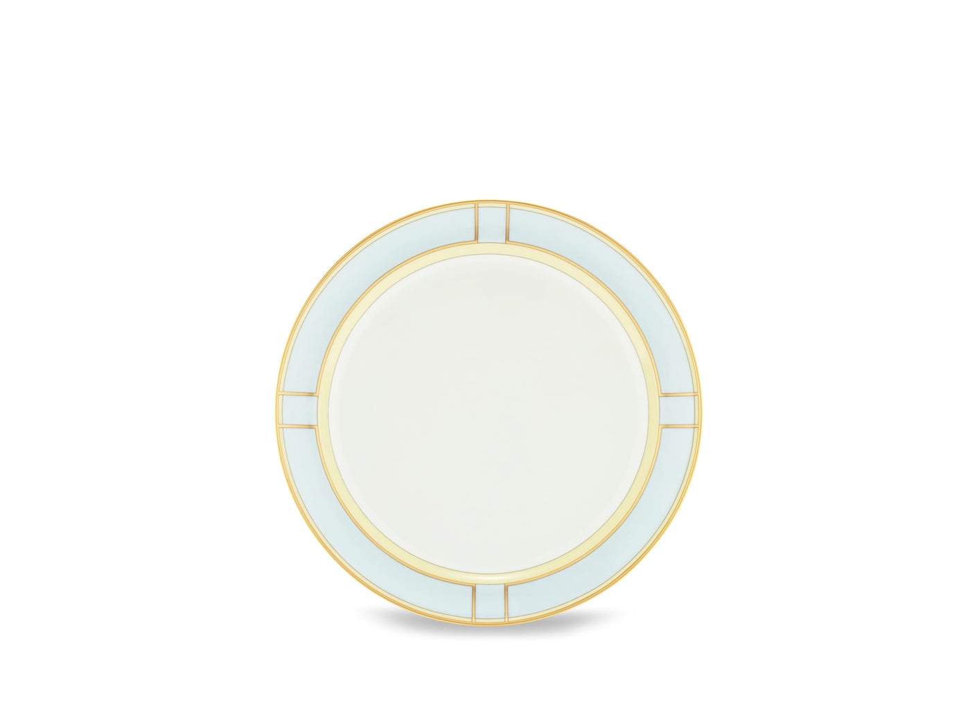 GINORI 1735 DIVA FLAT PLATES CELESTE