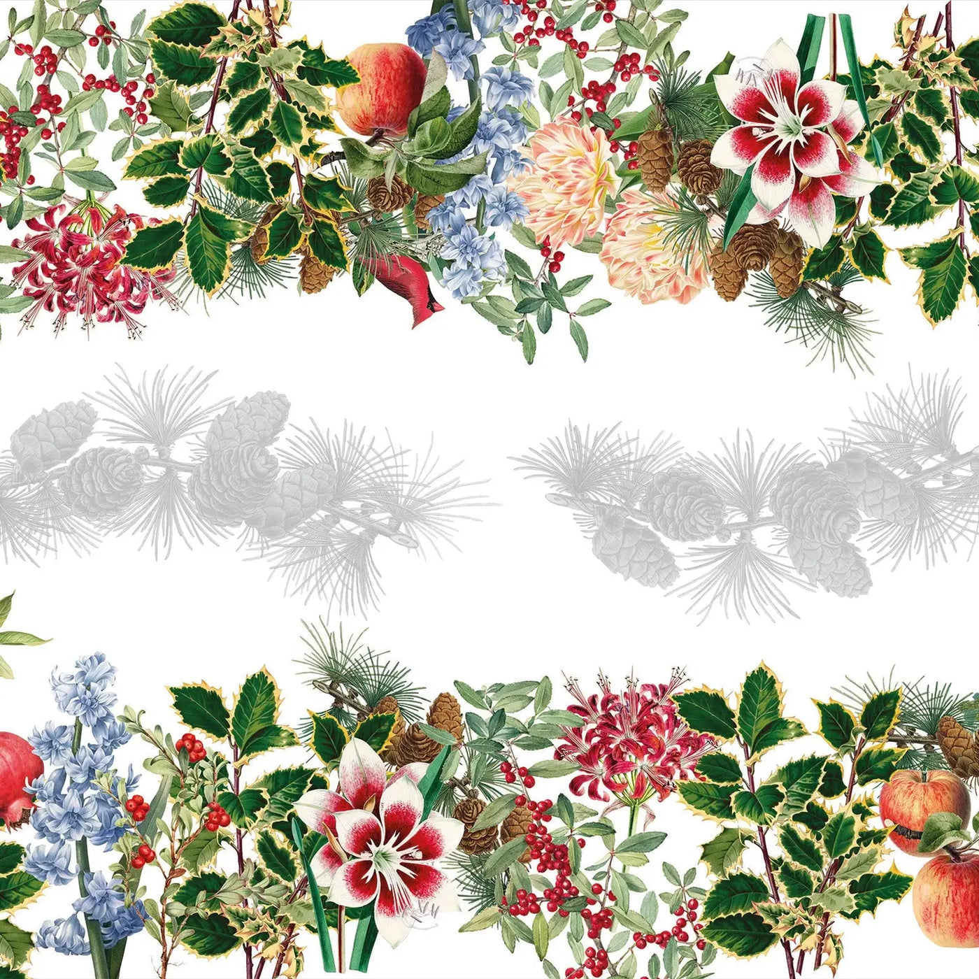 Italian - Linen Tablecloth "Natalia", 100% Made in Italy