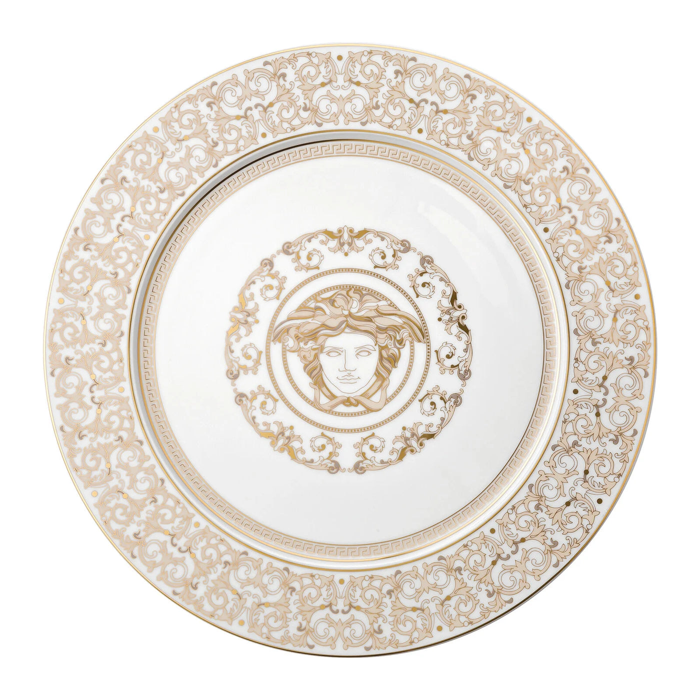Medusa Gala / Gold - Service plate 33 cm