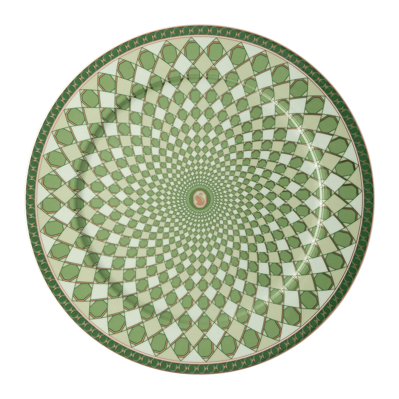 Swarovski SIGNUM Fern - Service plate 33 cm