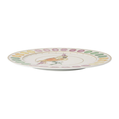 Swarovski IDYLLIA Cockatoo - Service plate 33 cm