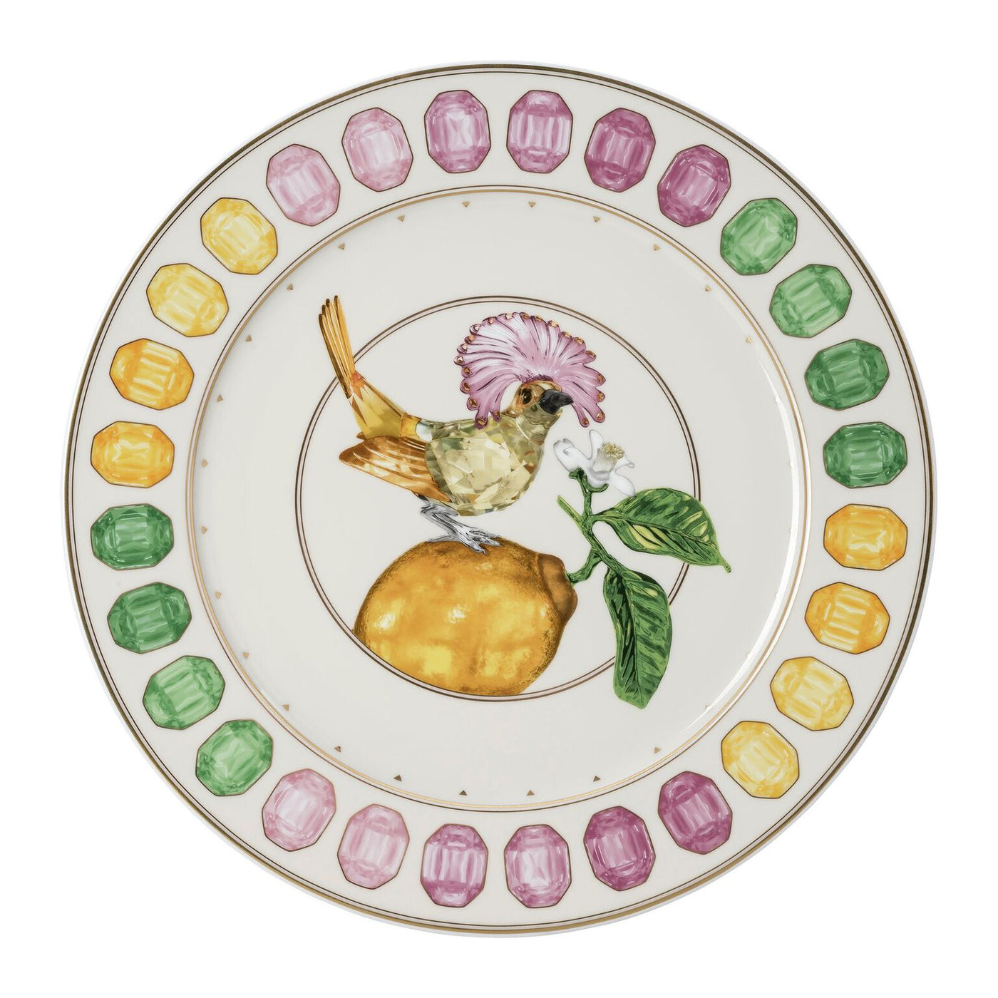 Swarovski IDYLLIA Flycatcher - Service plate 33 cm