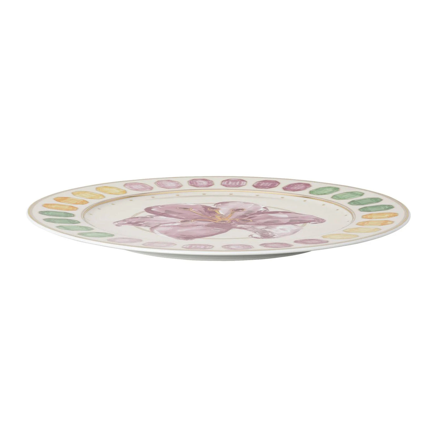 Swarovski IDYLLIA Lily - Service plate 33 cm