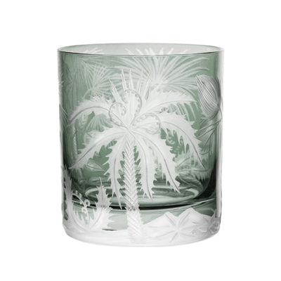 Primeval Palms Double Old Fashioned Grey