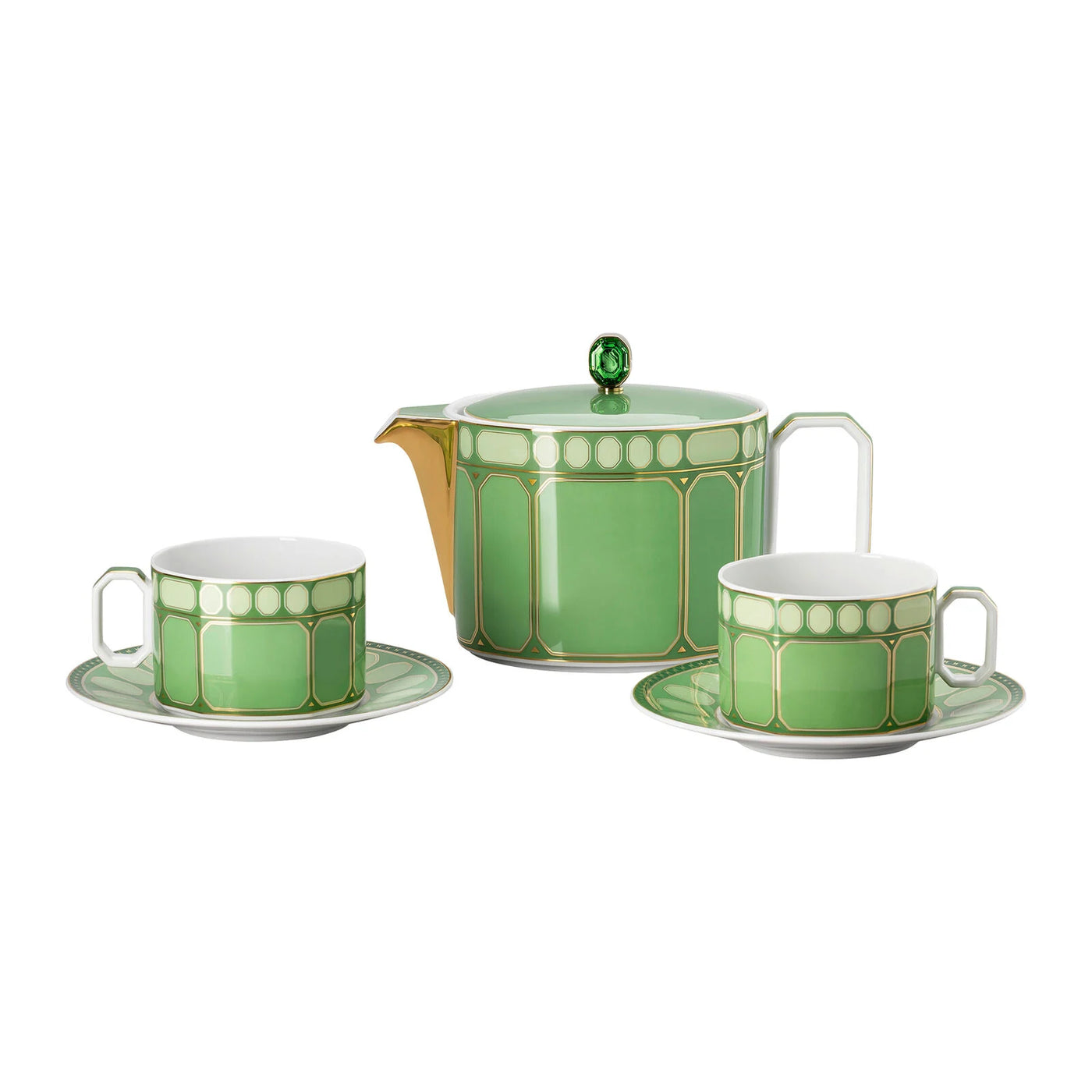 Swarovski SIGNUM Fern - Tea set 5 pcs.