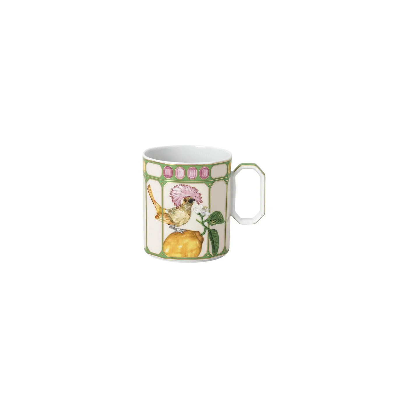 Swarovski IDYLLIA Flycatcher Green - Mug with handle