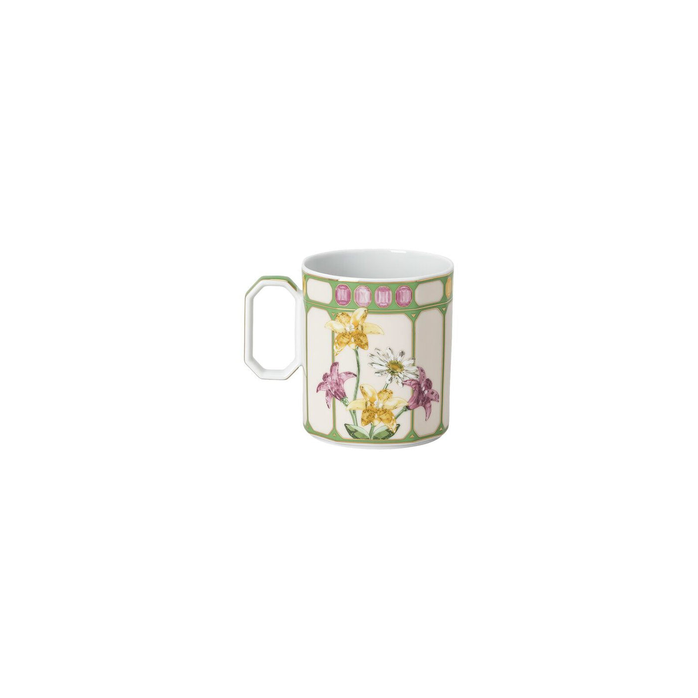 Swarovski IDYLLIA Flycatcher Green - Mug with handle