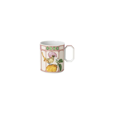 Swarovski IDYLLIA Flycatcher Pink - Mug with handle