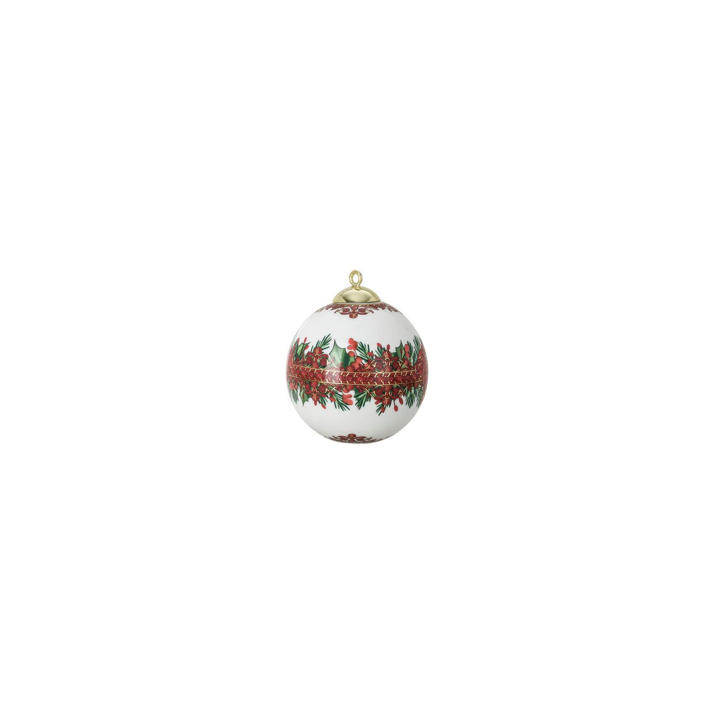 I Love Baroque Holiday Love Baroque Holiday - Porcelain ball