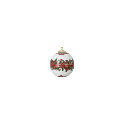 I Love Baroque Holiday Love Baroque Holiday - Porcelain ball