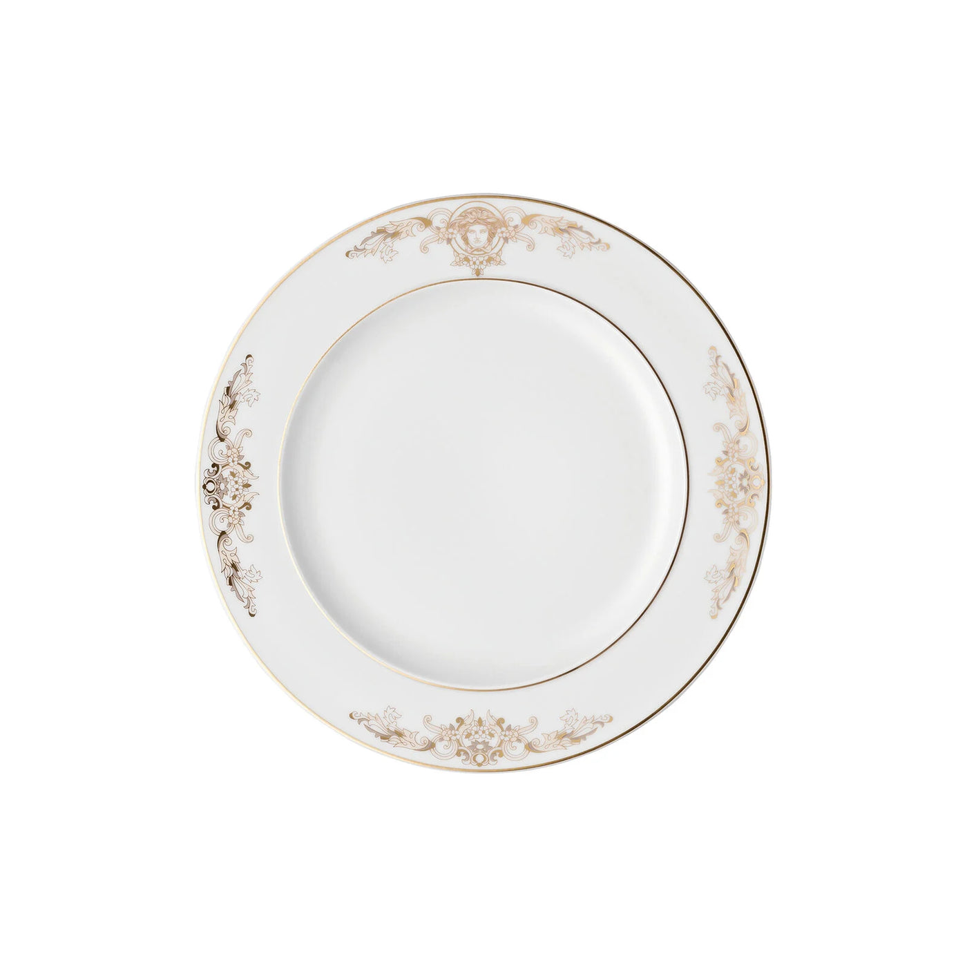 Medusa Gala / Gold - Plate 22 cm