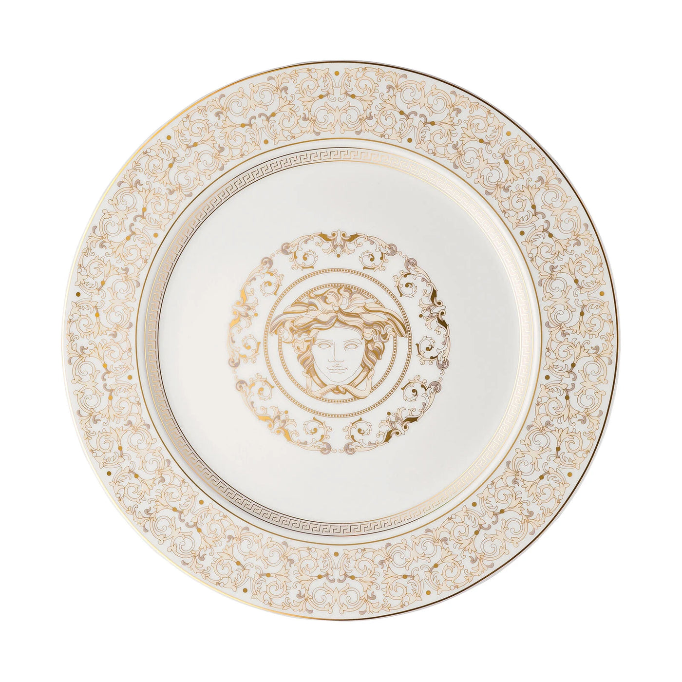 Medusa Gala / Gold - Service plate 30 cm