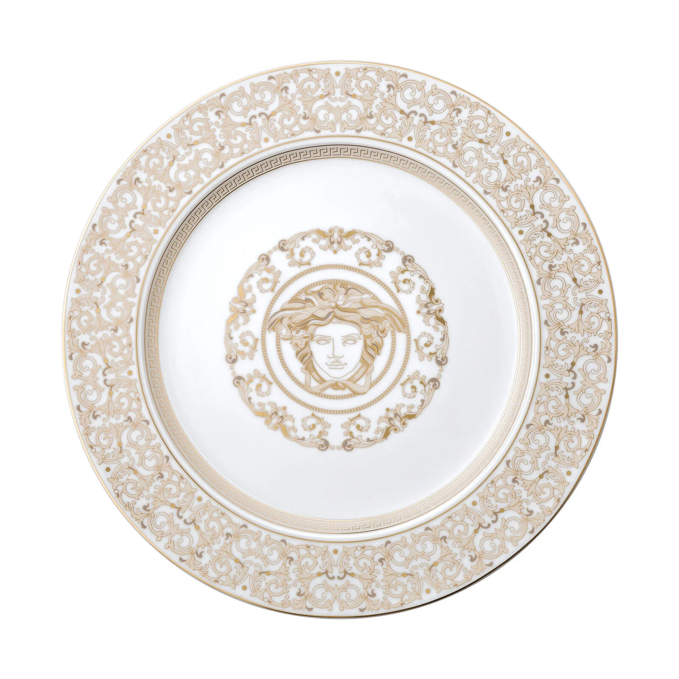 Medusa Gala / Gold - Service plate 30 cm