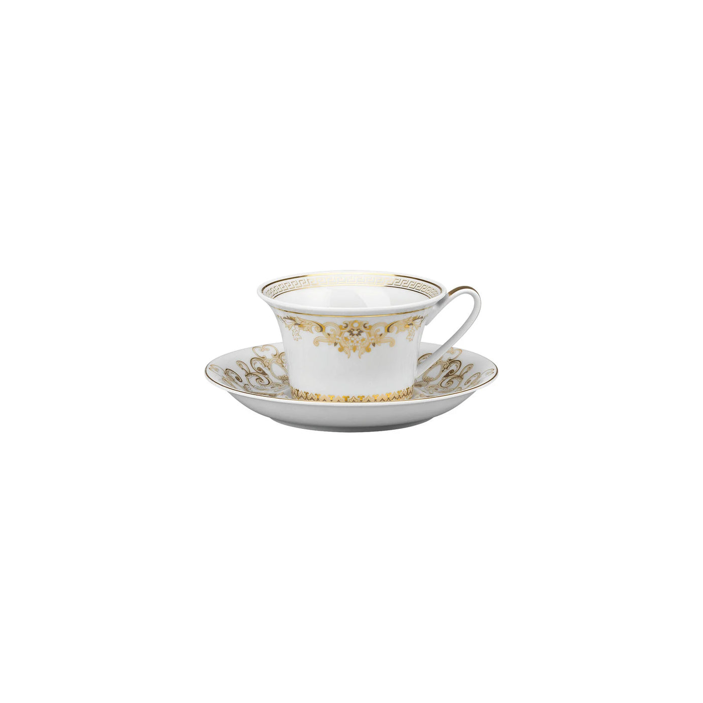 Medusa Gala / Gold - Tea cup & saucer