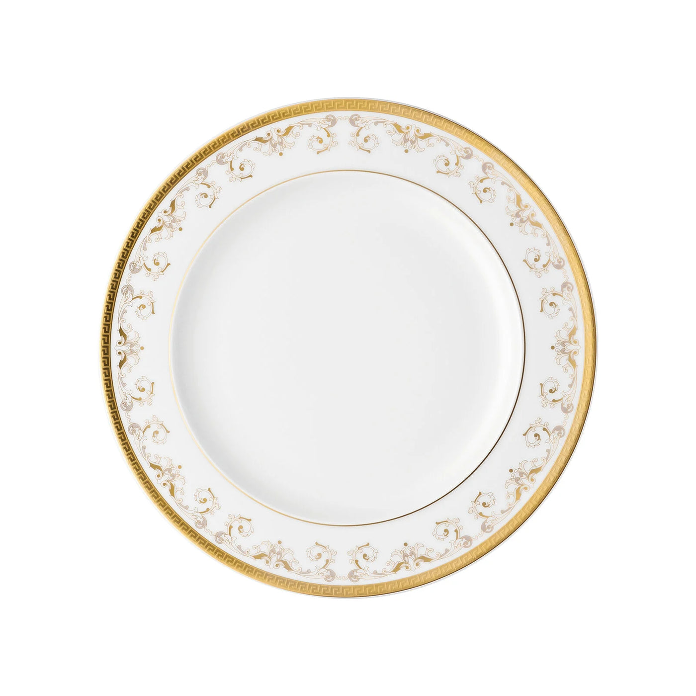 Medusa Gala / Gold - Plate 27 cm