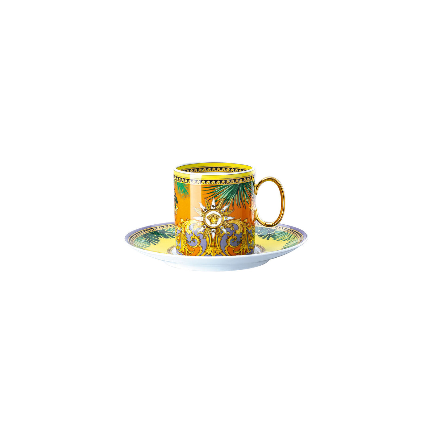 Versace Jungle Animalier Jungle Animalier - Coffee cup & saucer