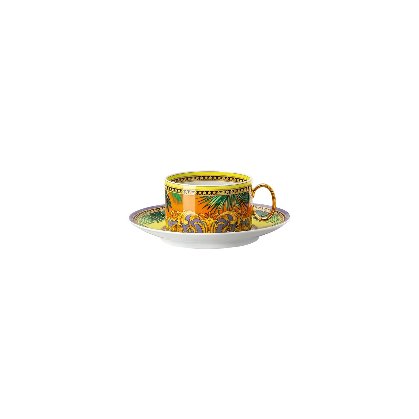 Versace Jungle Animalier Jungle Animalier - Tea cup & saucer