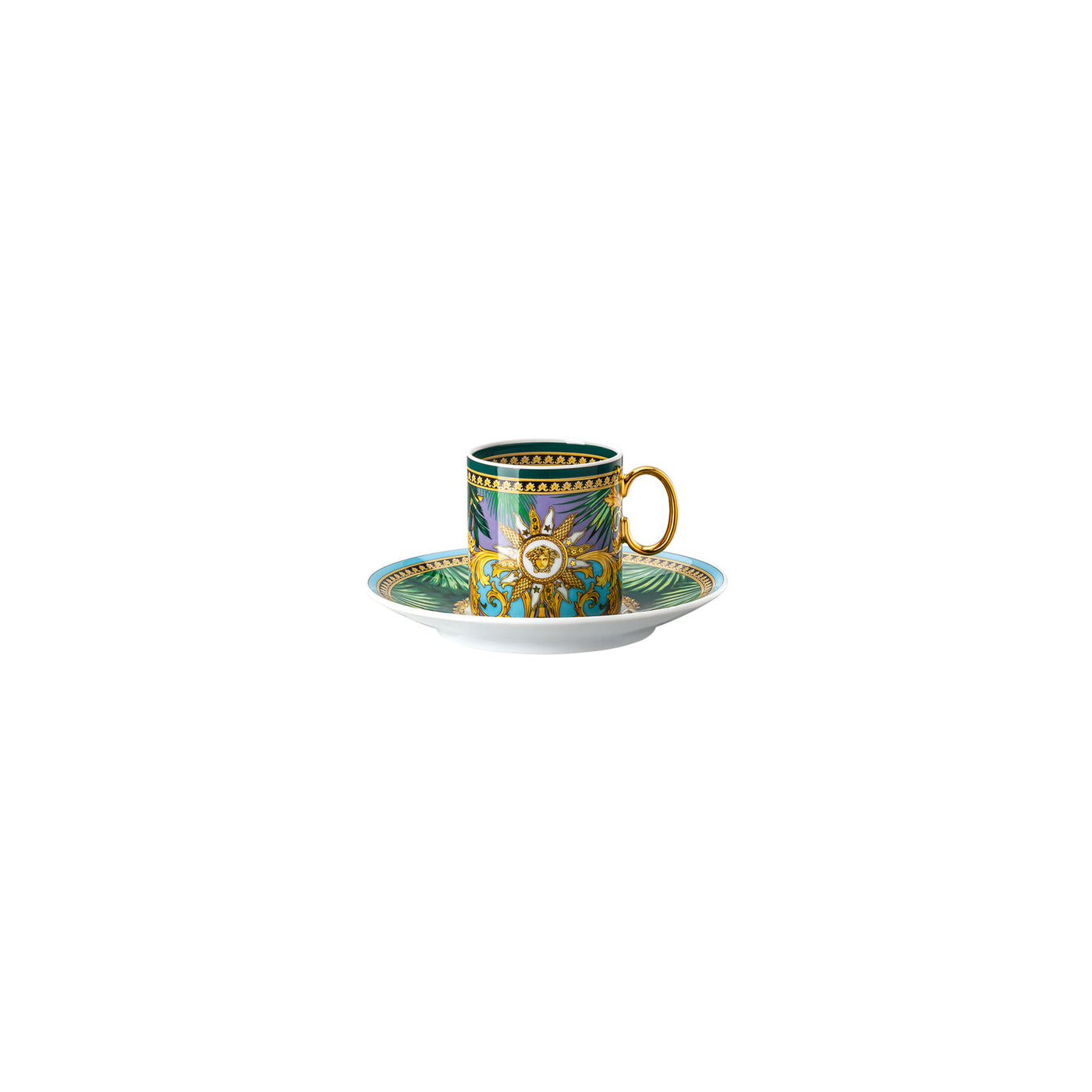 Versace Jungle Animalier Jungle Animalier - Espresso cup & saucer