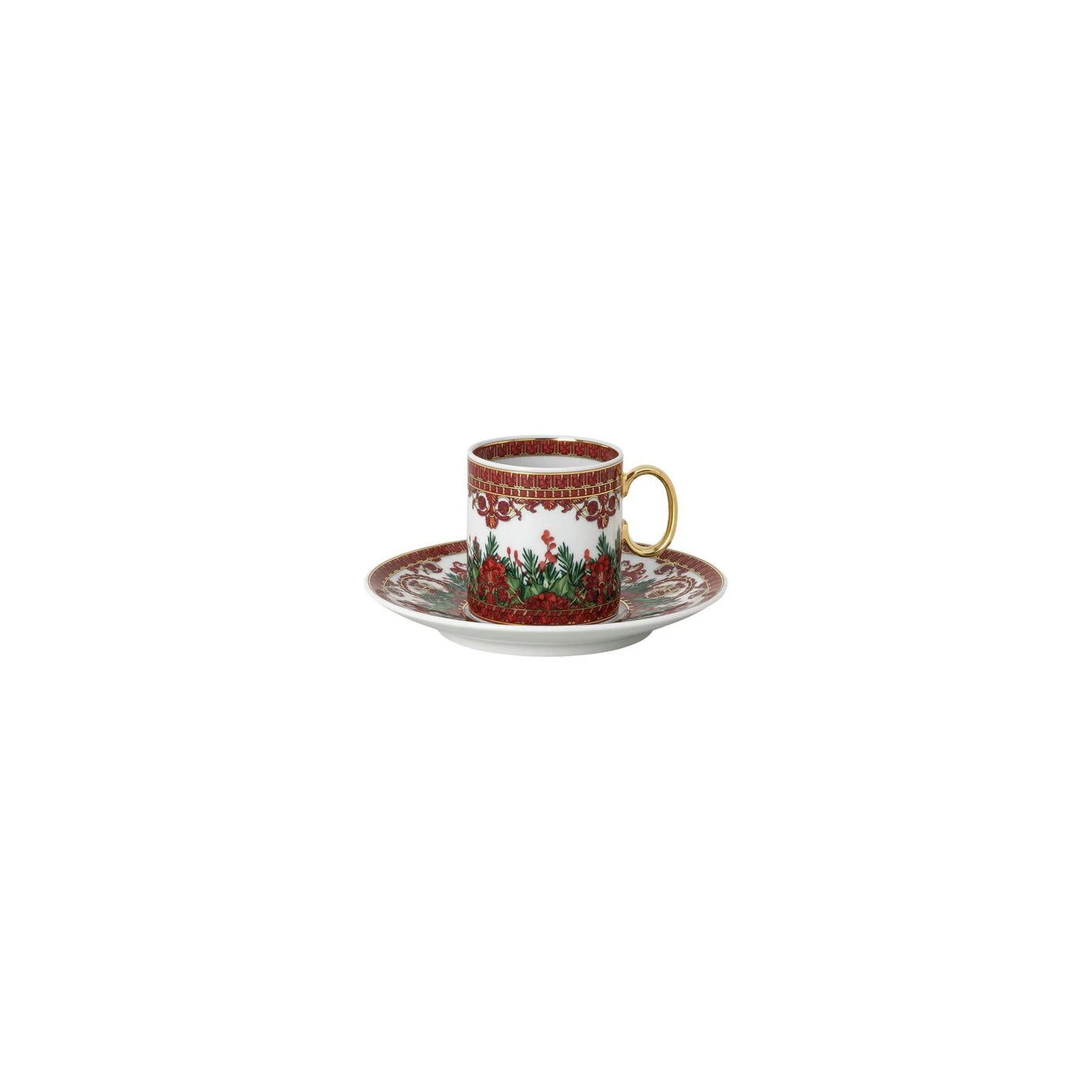 I Love Baroque Holiday Love Baroque Holiday - Espresso cup & saucer
