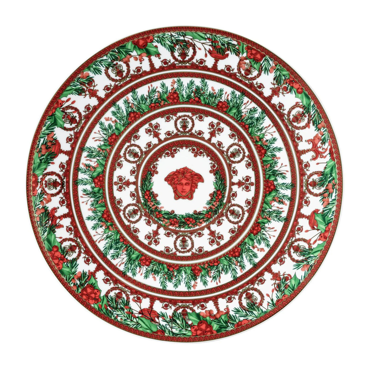 I Love Baroque Holiday Love Baroque Holiday - Christmas plate