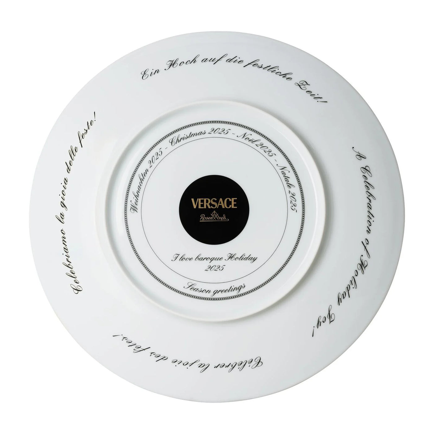 I Love Baroque Holiday Love Baroque Holiday - Christmas plate