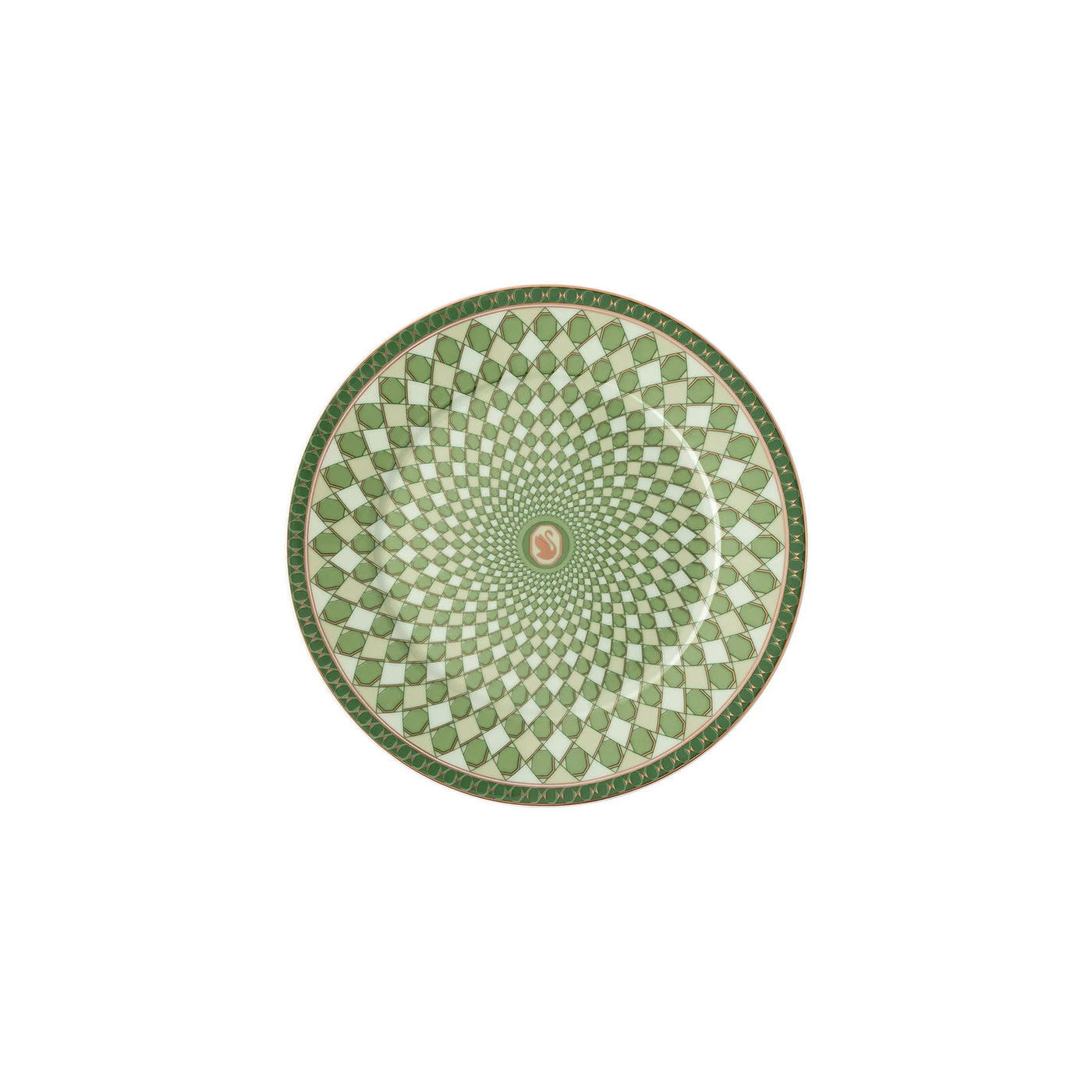 Swarovski SIGNUM Fern - Plate 18 cm
