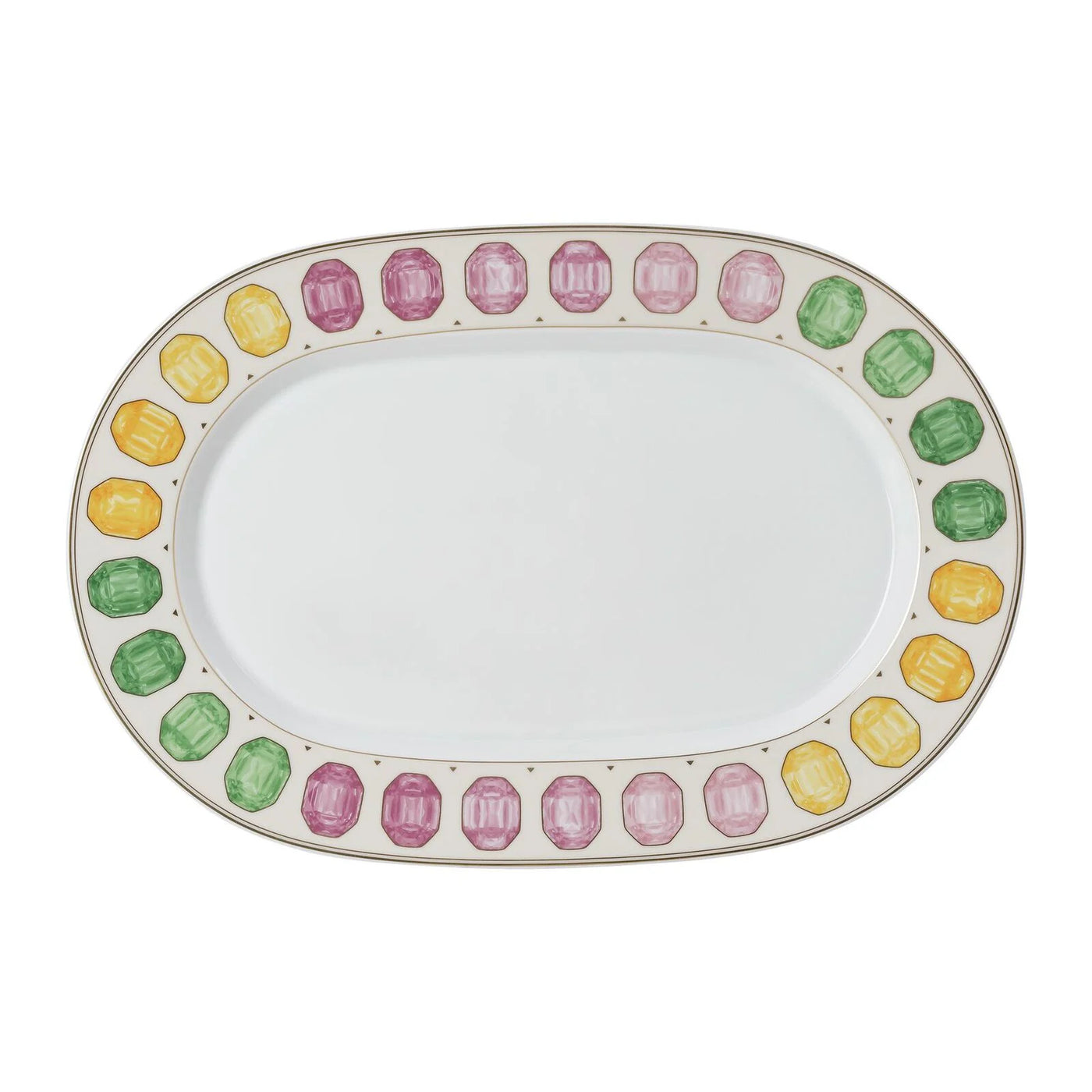 Swarovski IDYLLIA Marshmallow - Platter 40 cm