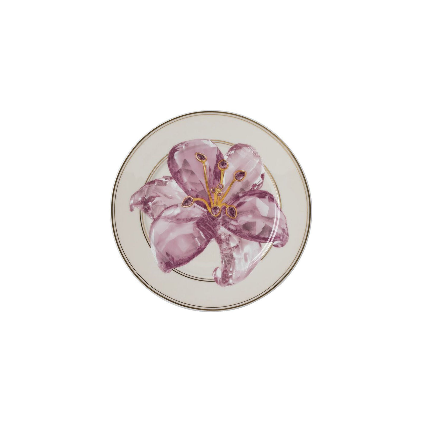 Swarovski IDYLLIA Lily - Plate 18 cm