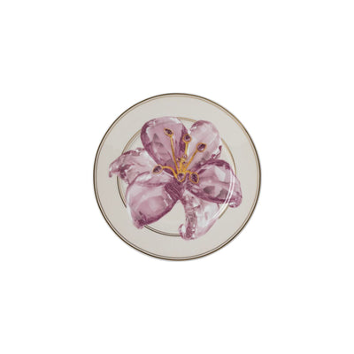 Swarovski IDYLLIA Lily - Plate 18 cm