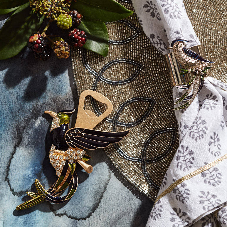 Joanna Buchanan - Bird napkin rings, set of two