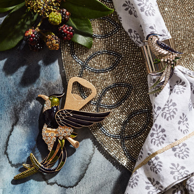 Joanna Buchanan - Bird napkin rings, set of two
