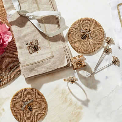 Joanna Buchanan - Stripey bee napkin rings, set of two