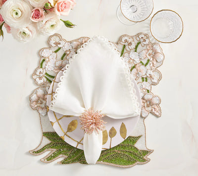 Brilliant Napkin Rings, Set of 4