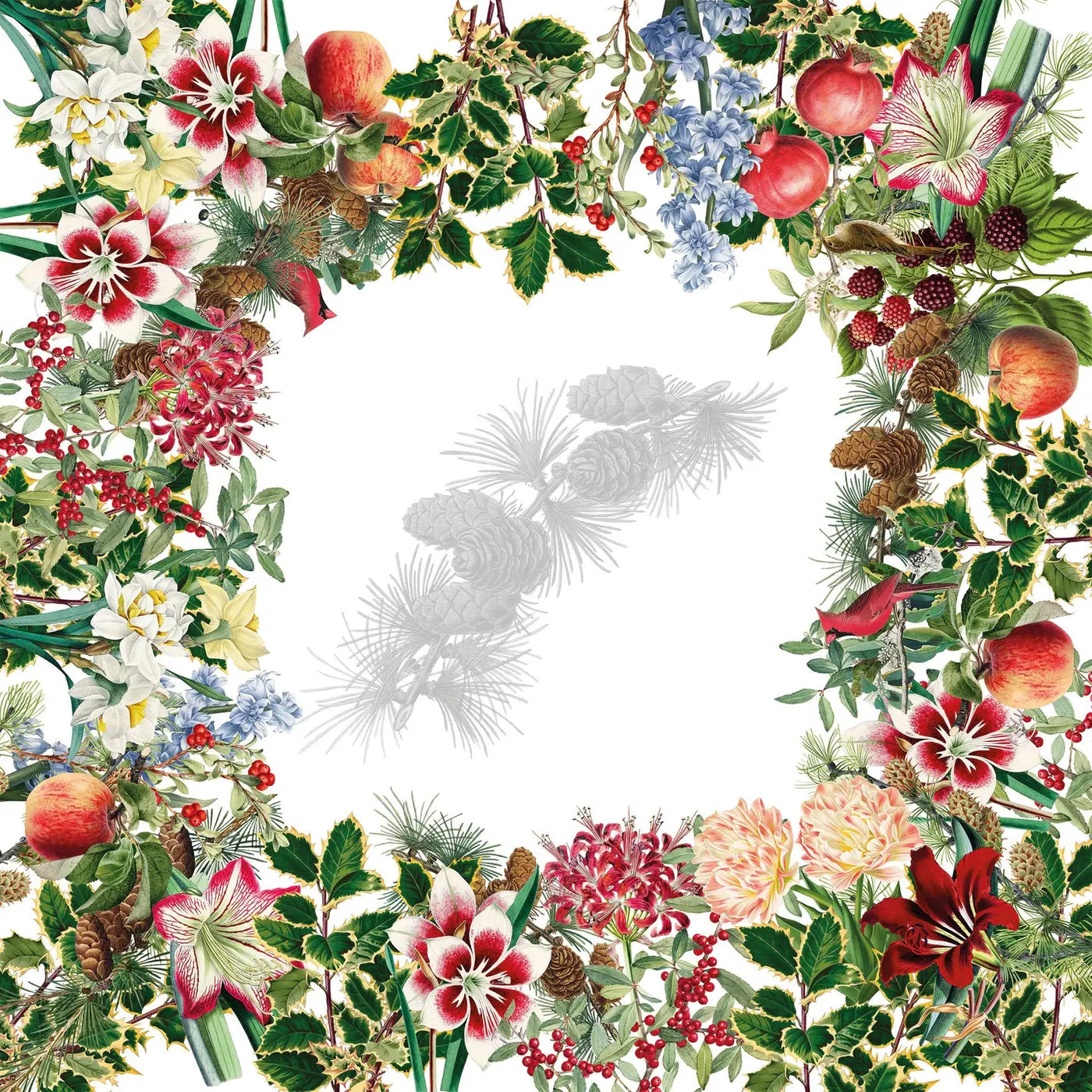 Italian - Linen Tablecloth "Natalia", 100% Made in Italy