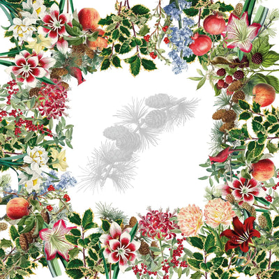 Italian - Linen Tablecloth "Natalia", 100% Made in Italy