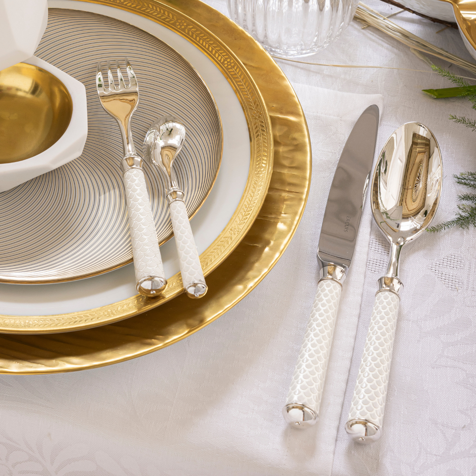 Ercuis Arts Décoratifs Coupole Silver-plated table knife