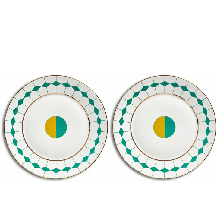 Reflections - Pair of Ponta Dessert Plates