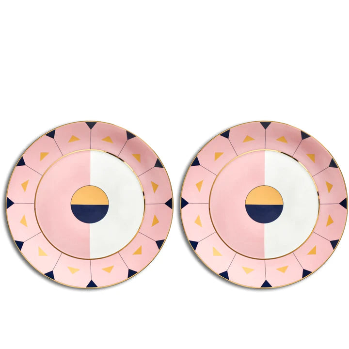 Reflections  - Pair of Madeira Dinner Plates